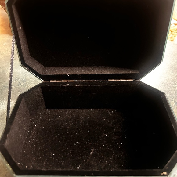 Neiman Marcus Peacock Turquoise Jewelry Box - Picture 6 of 6